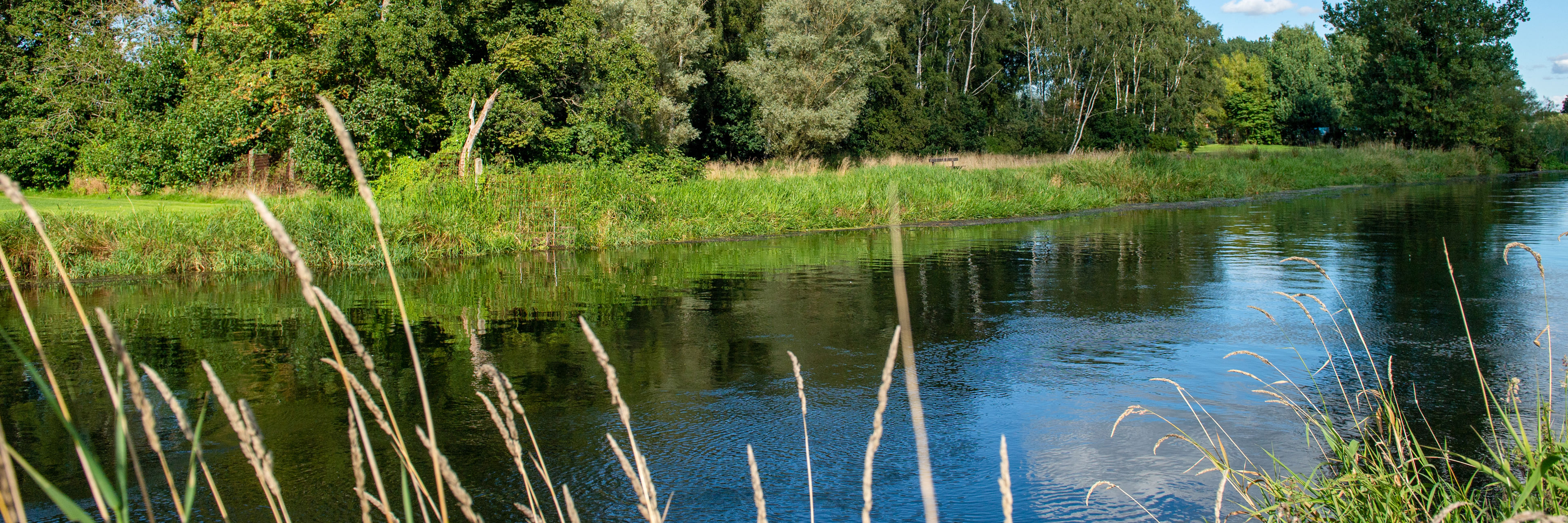 Gudenåen set fra breden