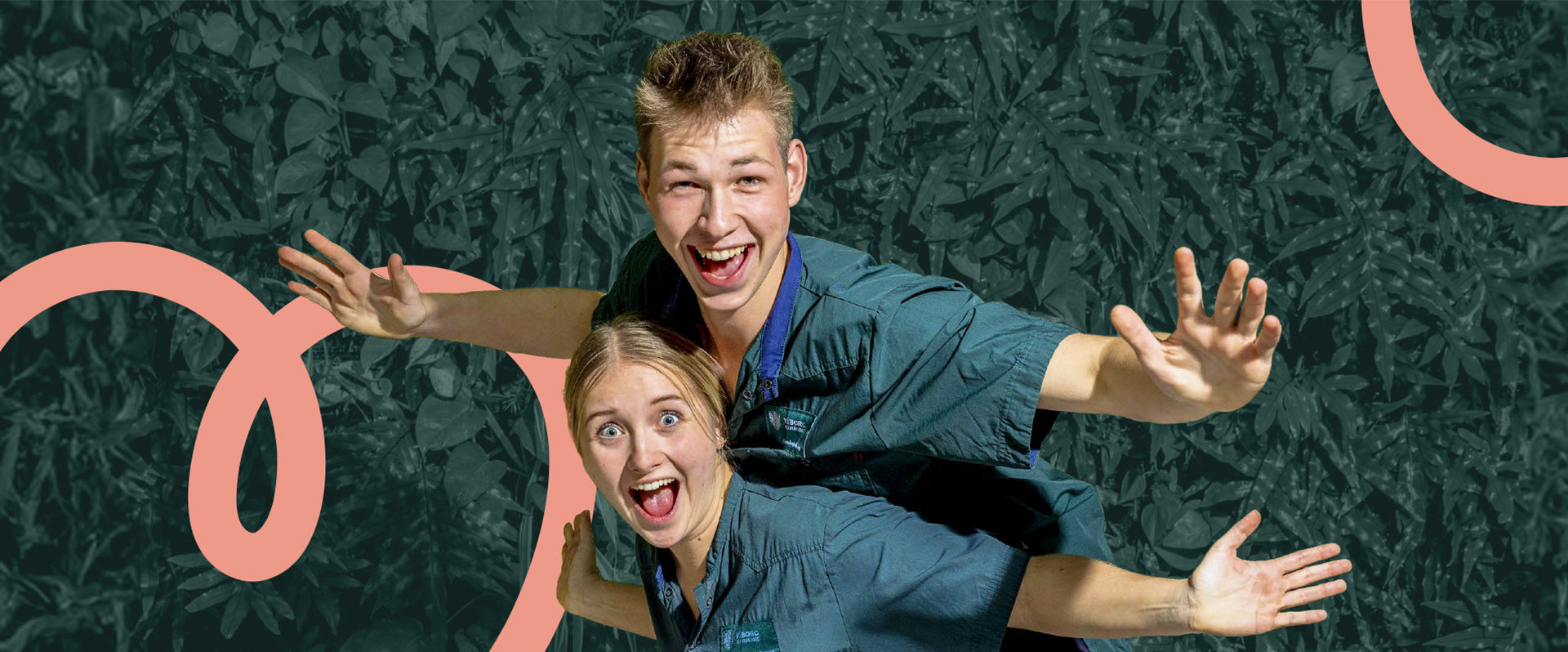 To glade SOSU-elever