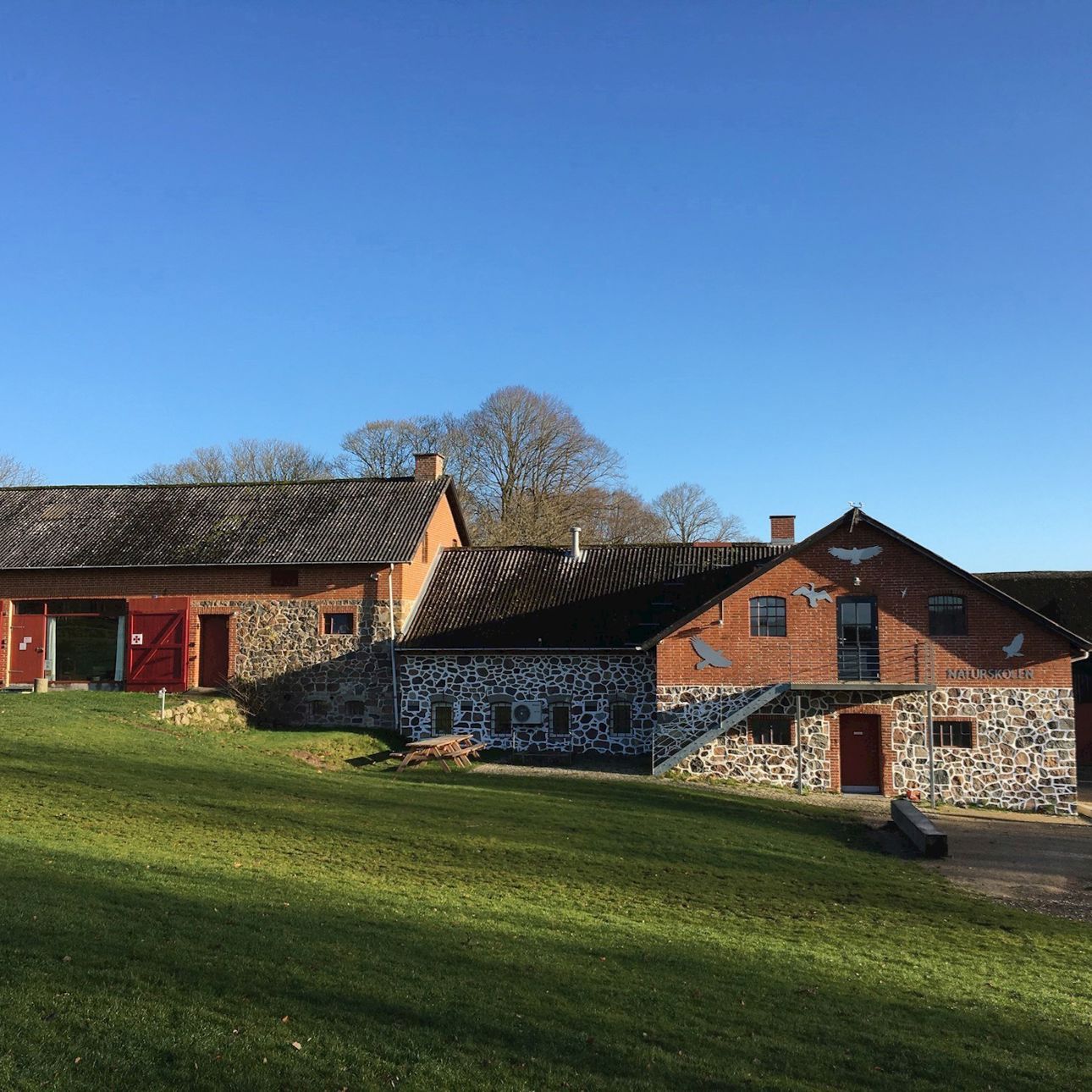 Naturskolen og Herberget ved Hald