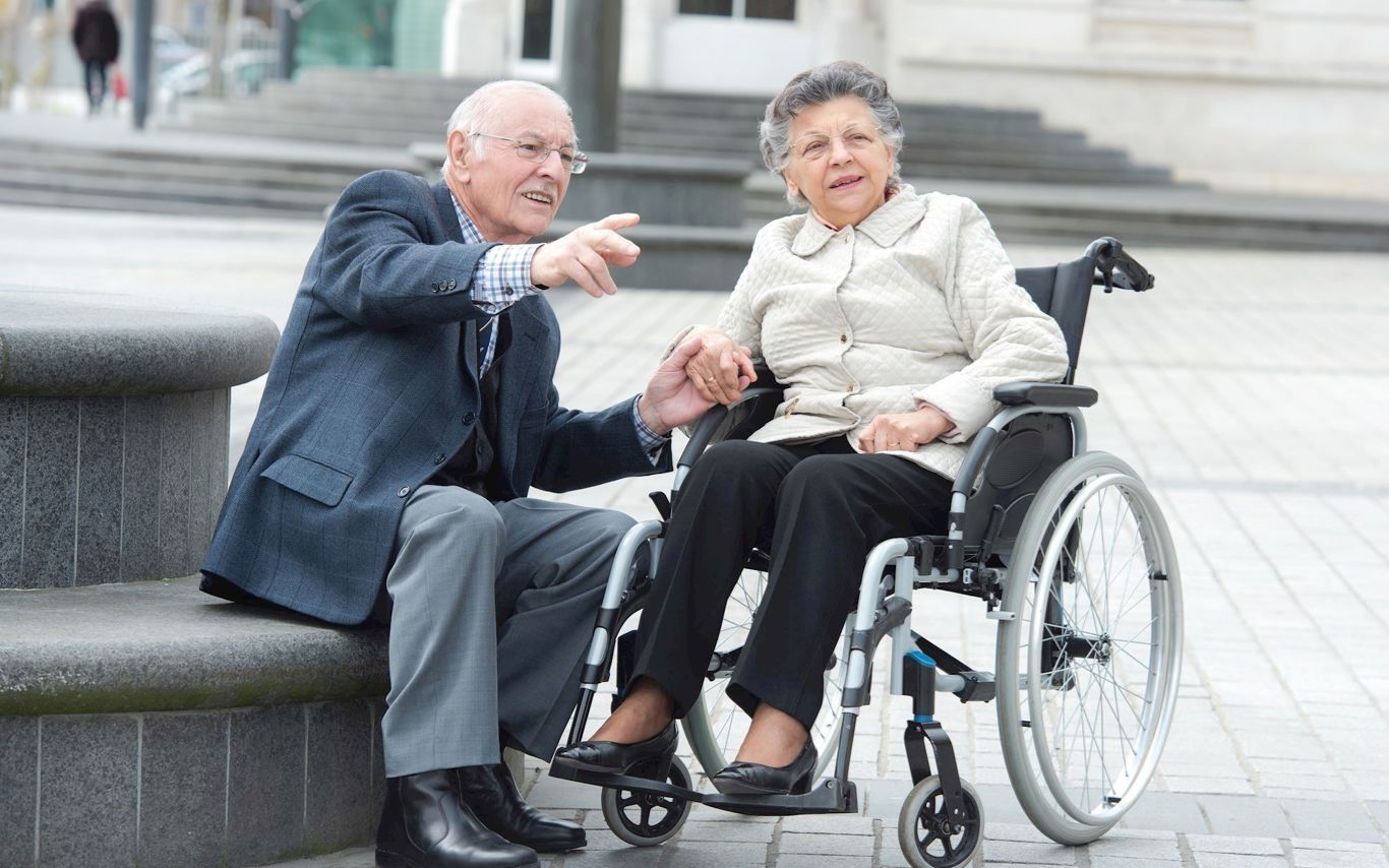 Ældre ægtepar