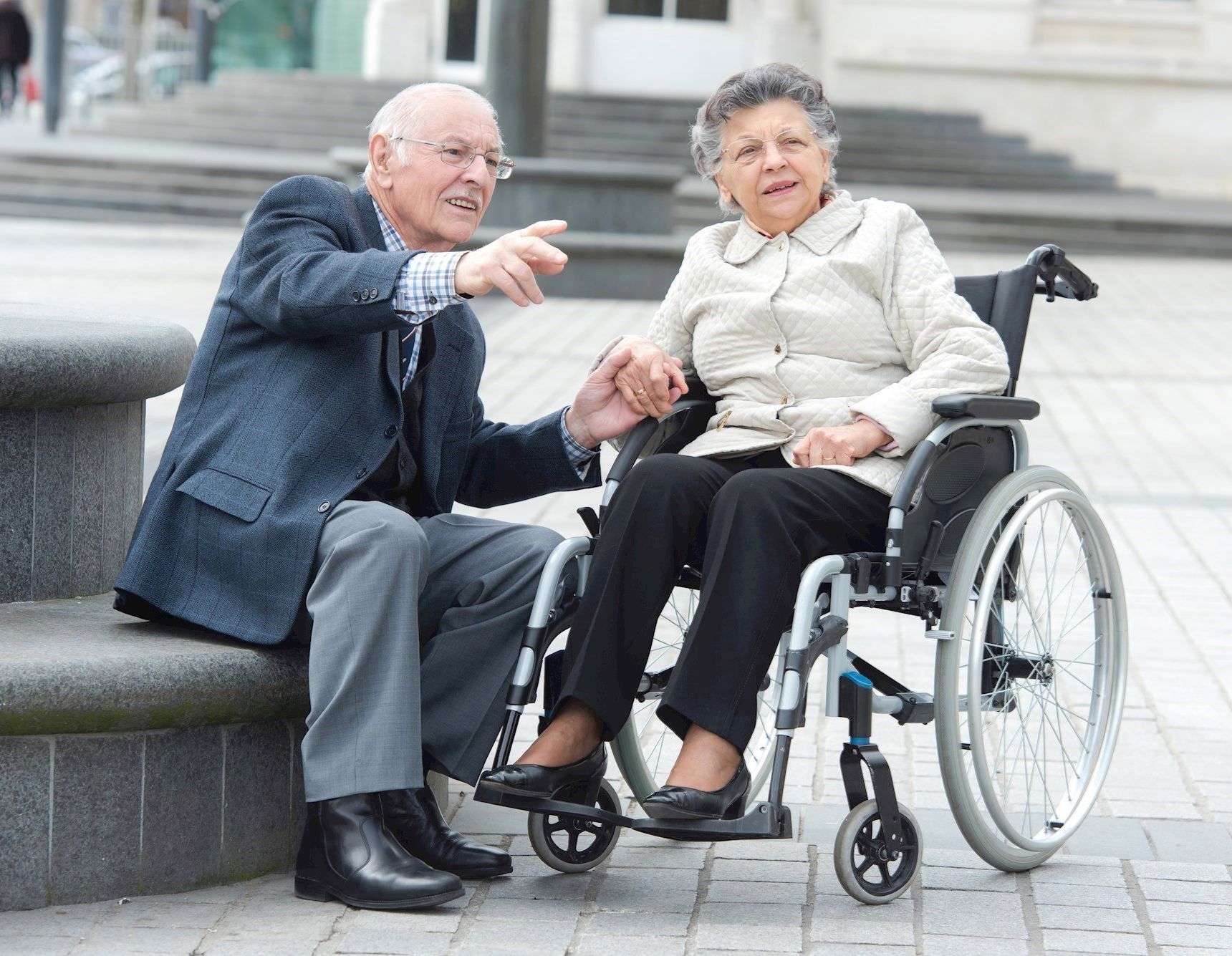 Ældre ægtepar