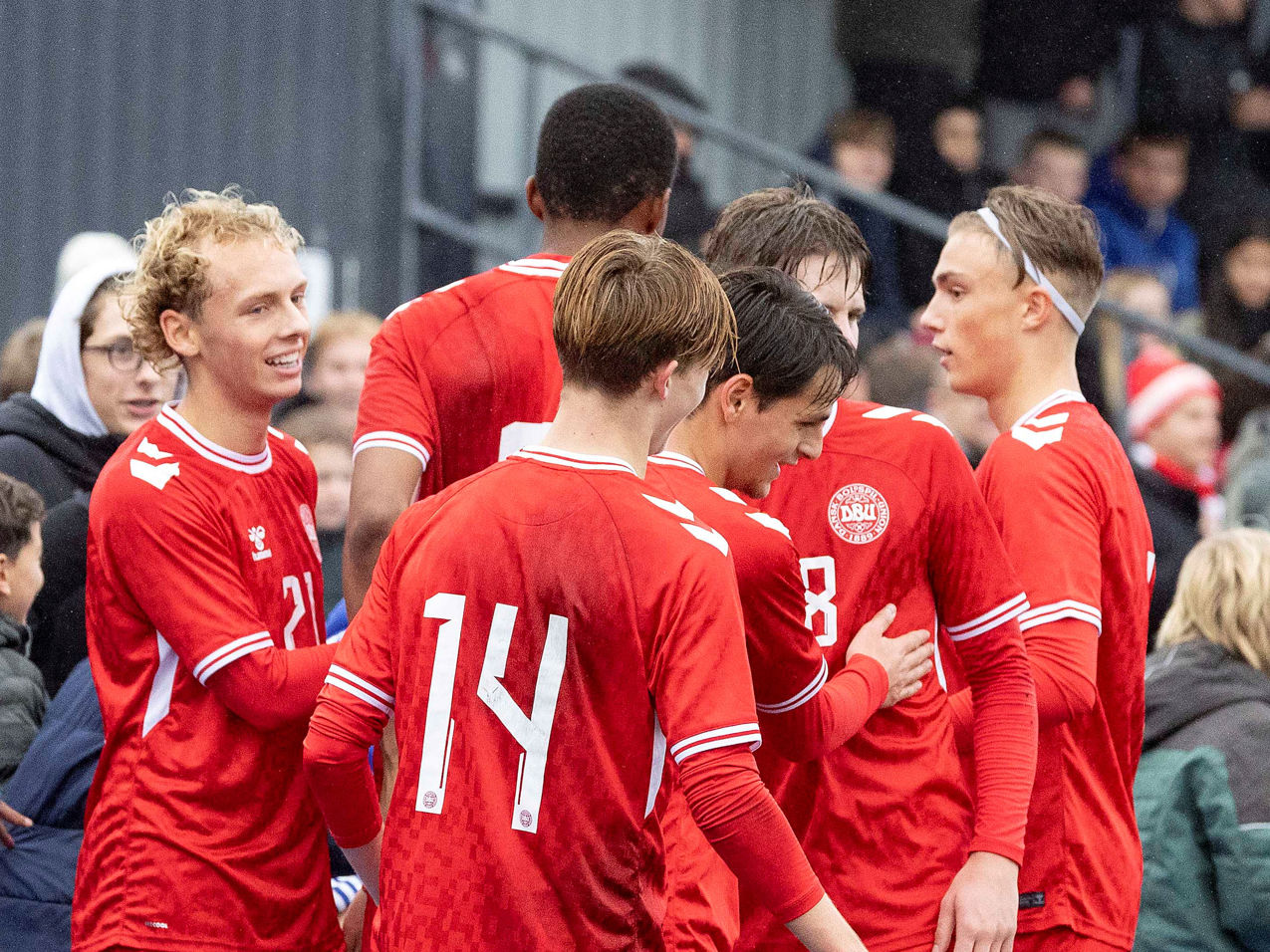 U19 landsholdet i 2024