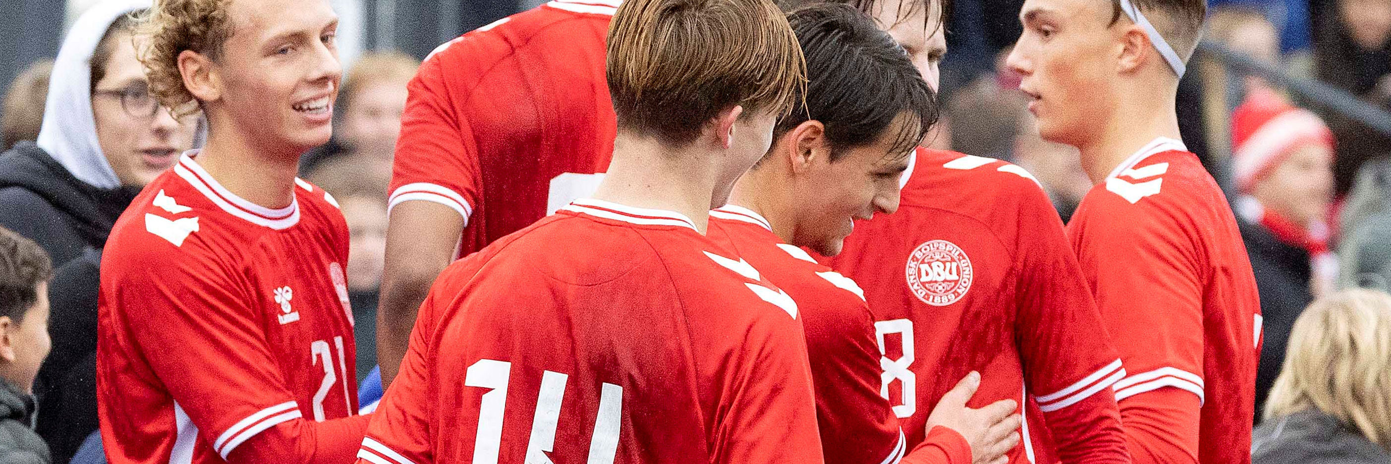 U19 landsholdet i 2024