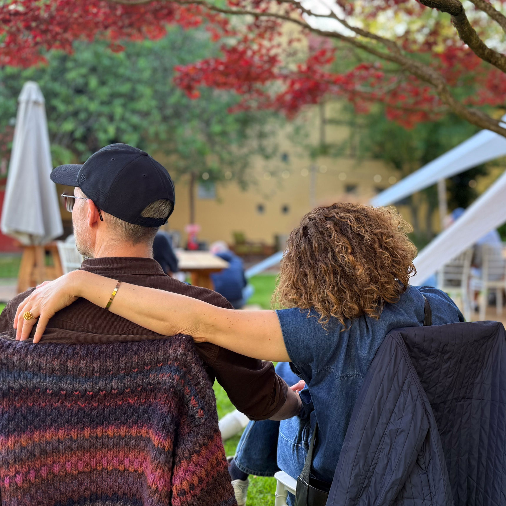 Hygge i Amtmandens Have