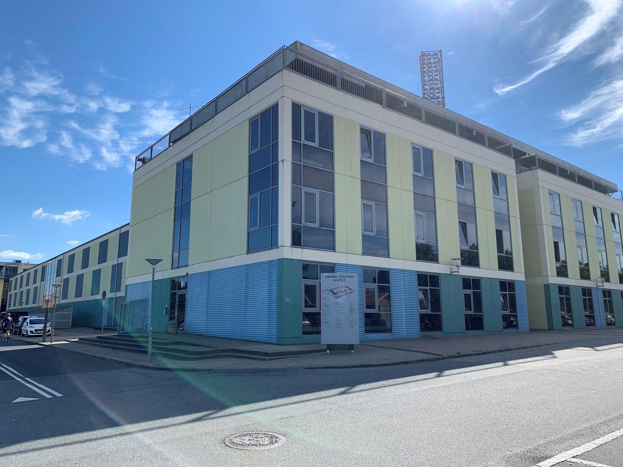 Stadionkollegiets facade