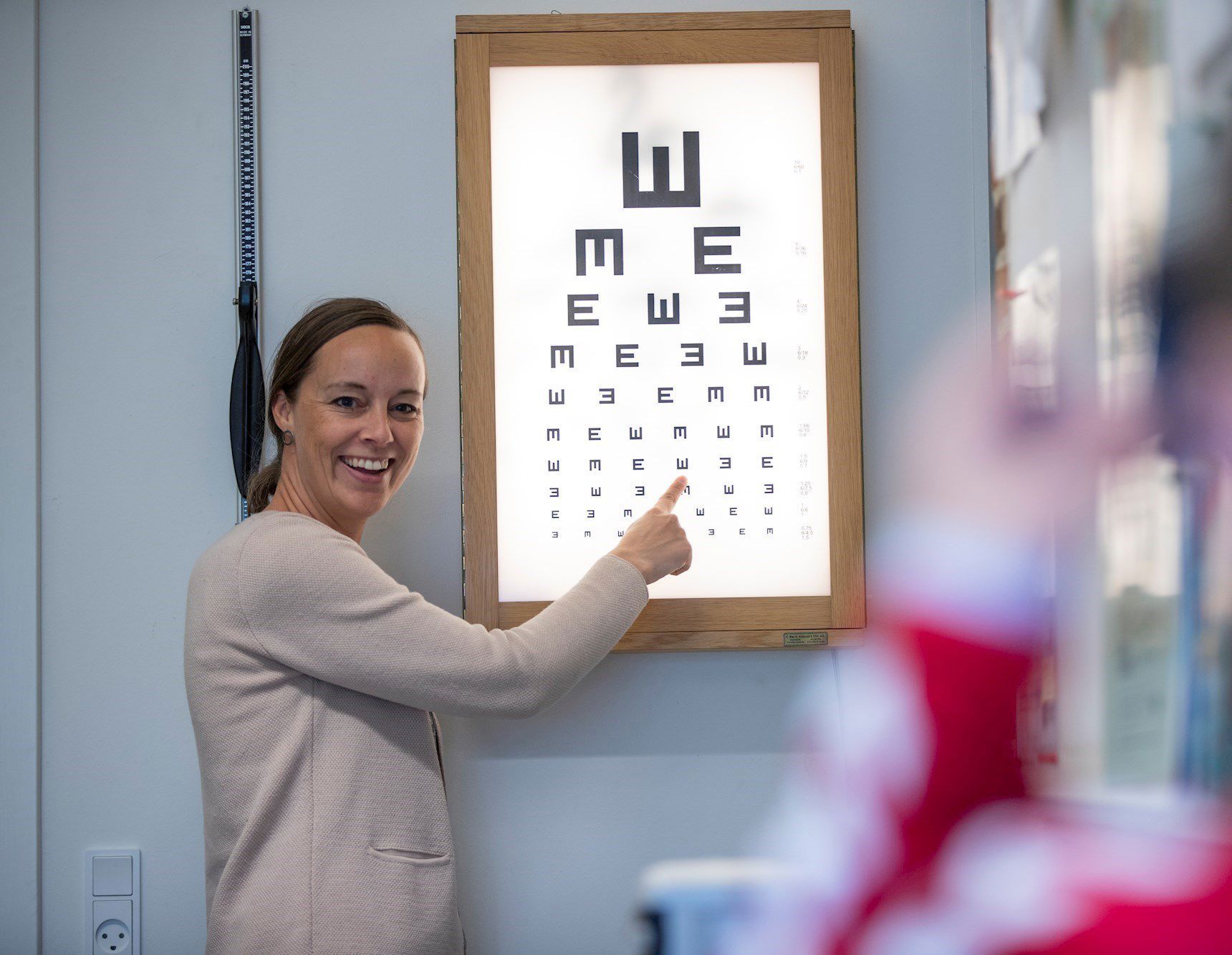 Medarbejder i sundhedsplejen