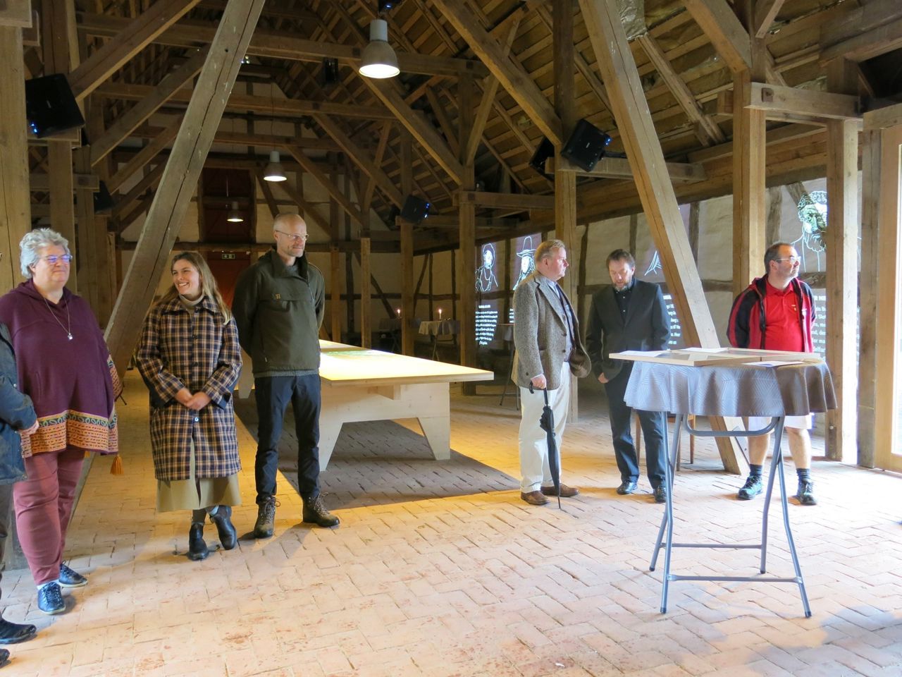 Gæster ved Arkitekturens pris 2022 i Hald Laden