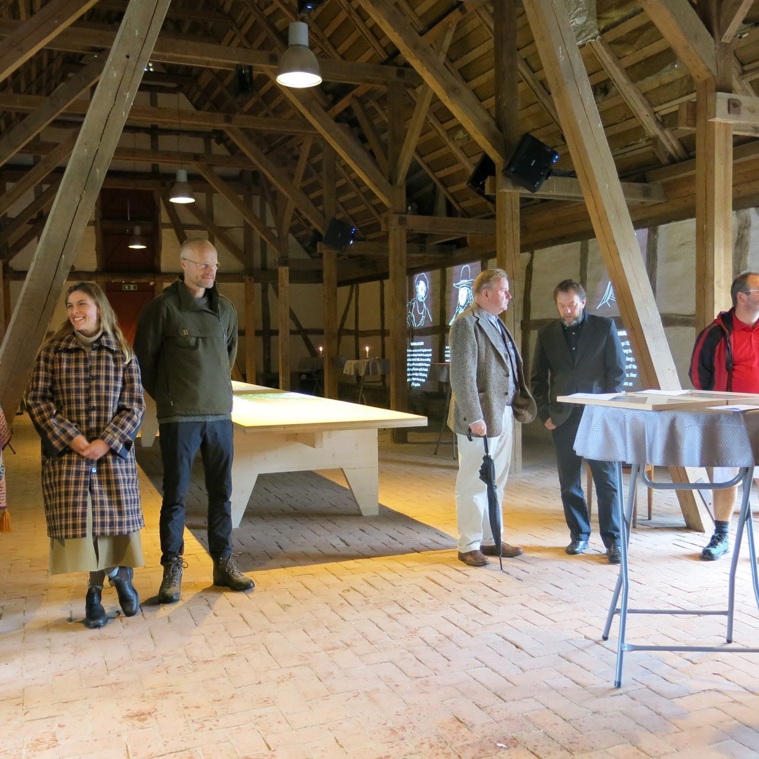 Gæster ved Arkitekturens pris 2022 i Hald Laden