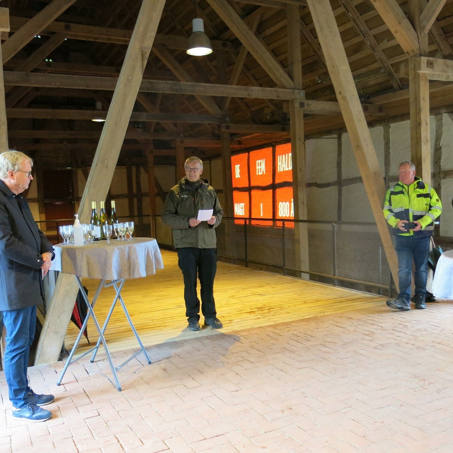 Indvielse af De fem Halder 2022 - tale v/Steen Bonne Rasmussen