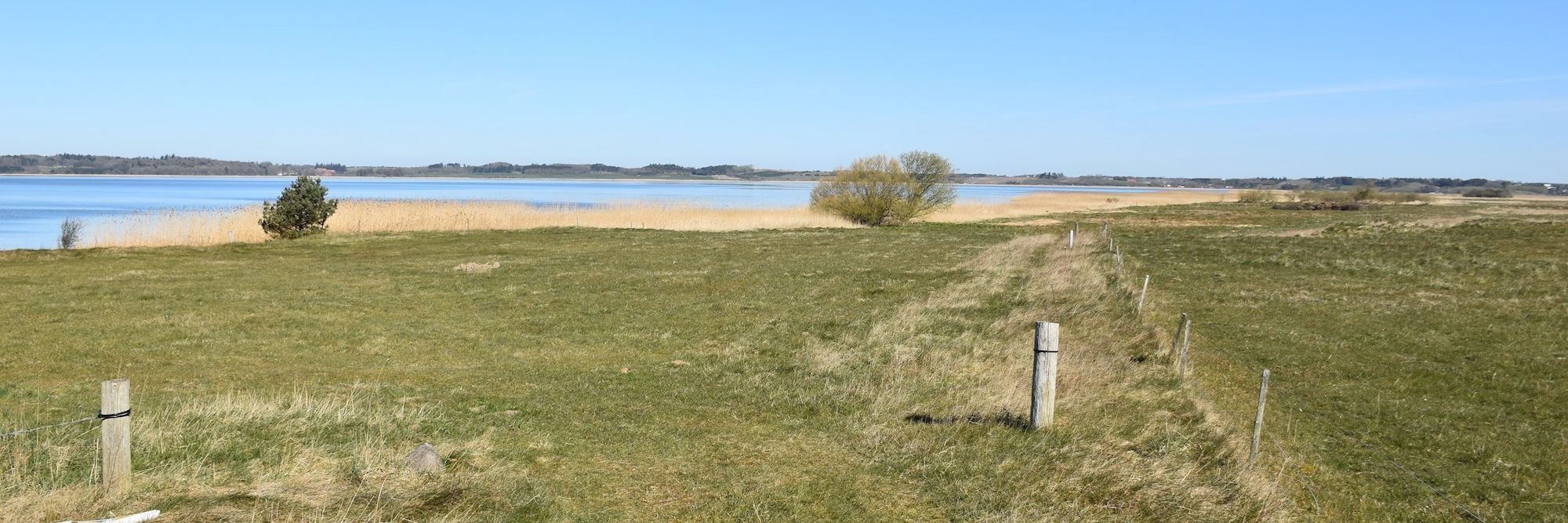 Området ved Tanghuset i Nederhede