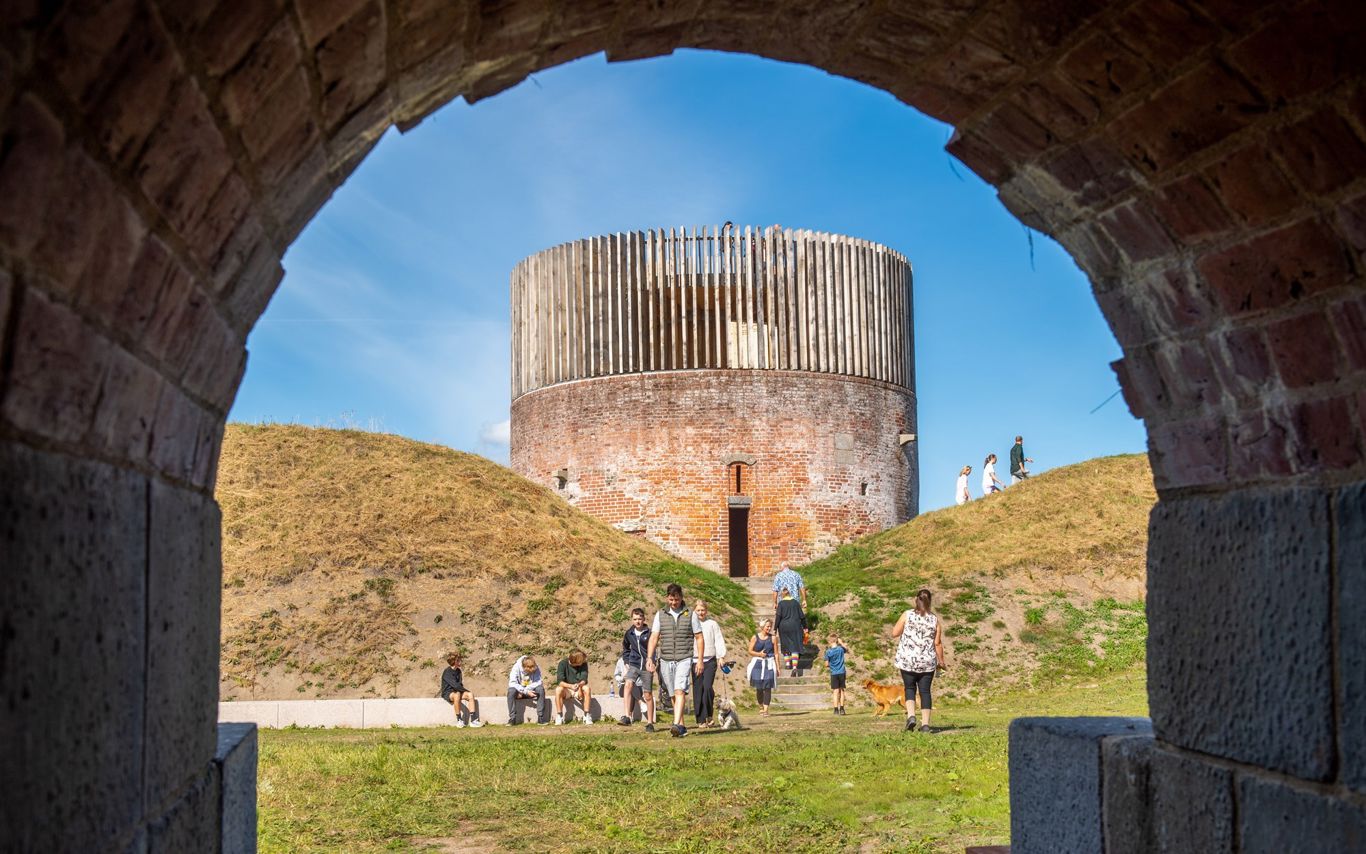 Udsigtstårnet ved De fem Halder
