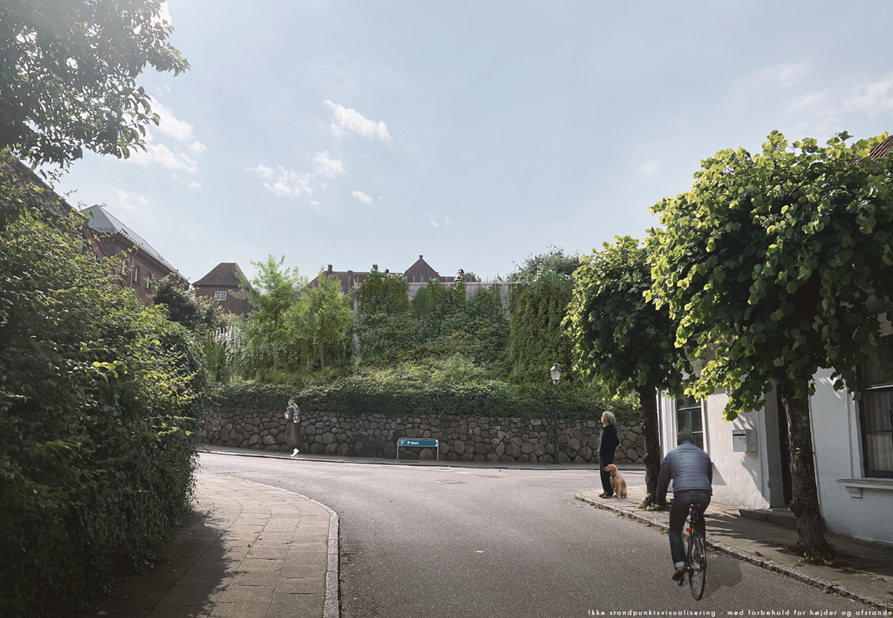 Visualisering af p-huset