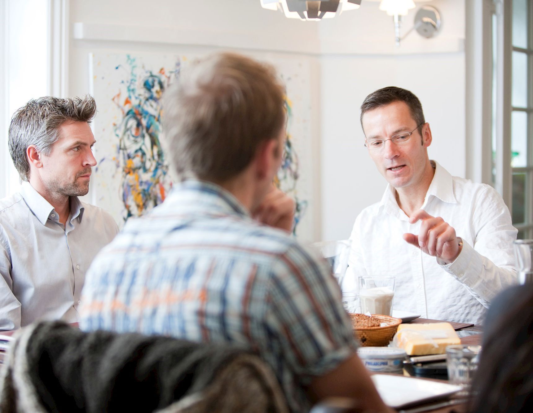 Mennesker der mødes