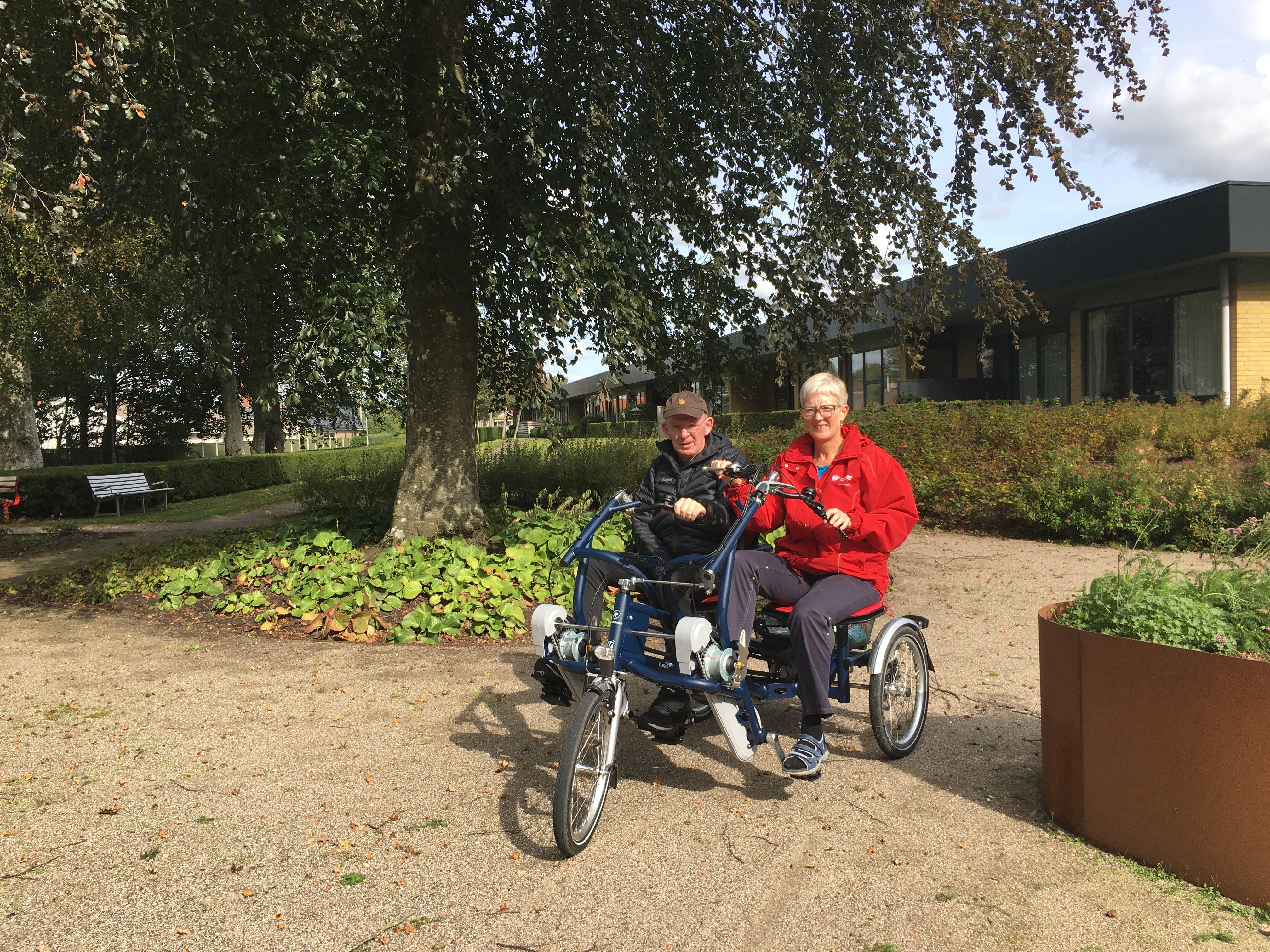 To på cykeltur