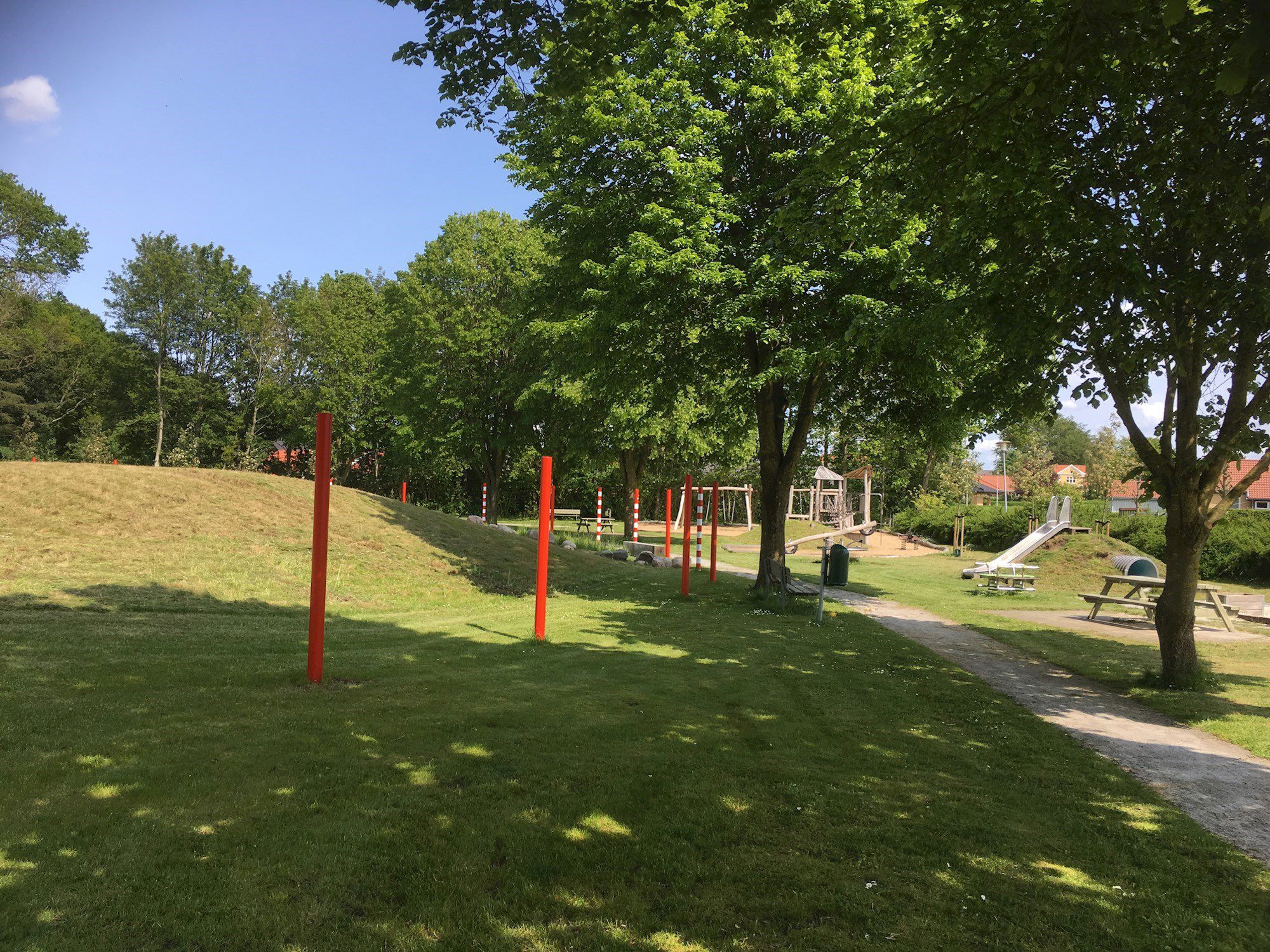 Astrupparken i Møldrup