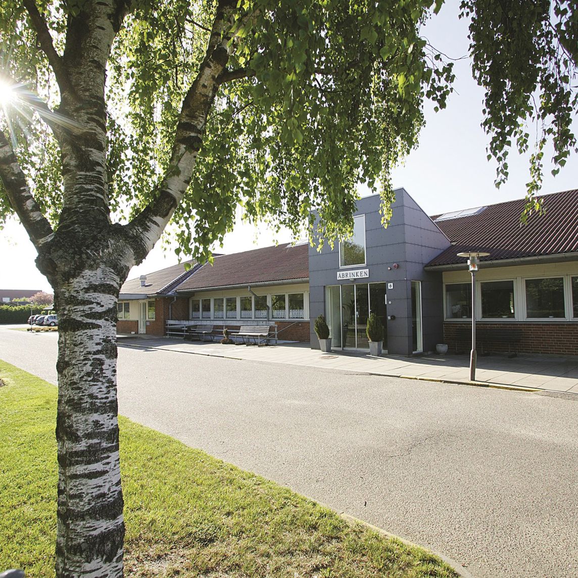Åbrinken indgang