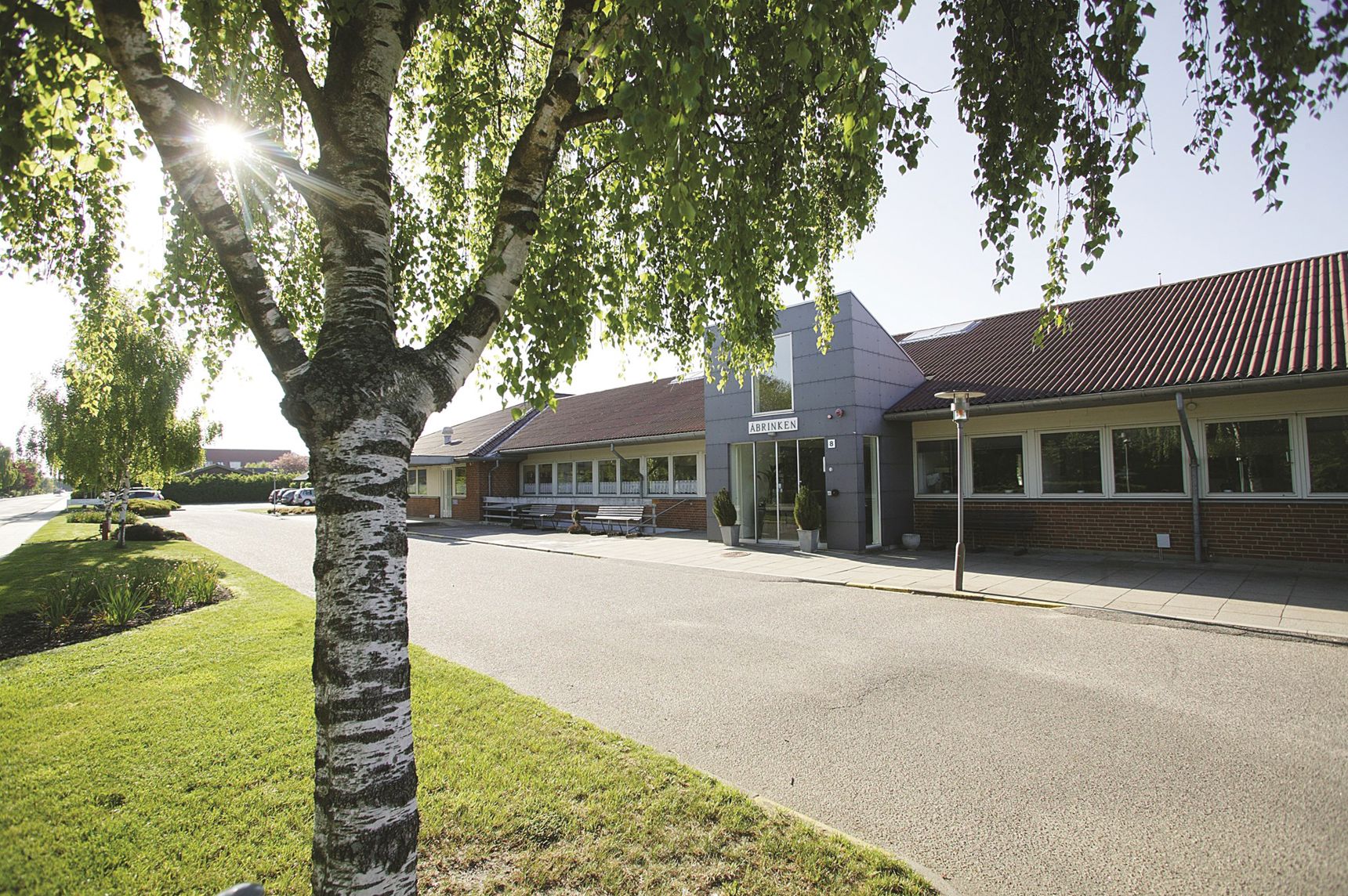 Åbrinken indgang