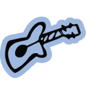 Guitar illustration