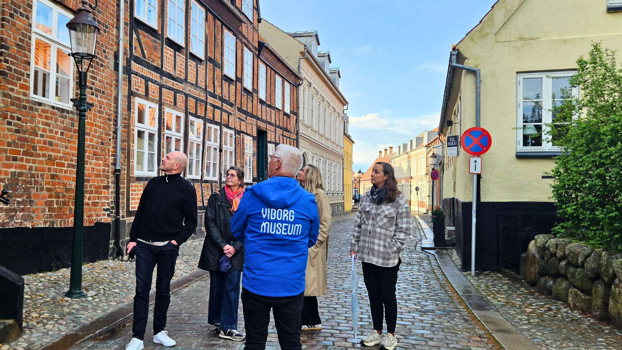 Wibergis Vidunderlige Viborg Guidet Tur
